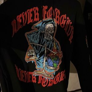 Large Broken Promises Hoodie